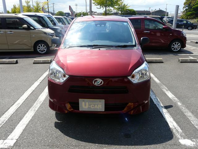 ミライースＬ　ＳＡIIIキーレスエントリー　セキュリティアラーム　走行距離３ｋｍ（福岡県）の中古車