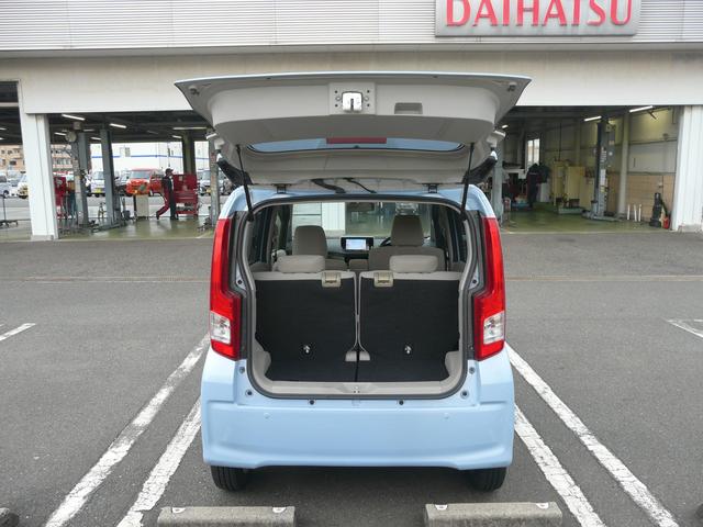 ムーヴX SAアルミホイール セキュリティアラーム スモークガラス キーフリーシステム 走行距離60.575km(福岡県)の中古車