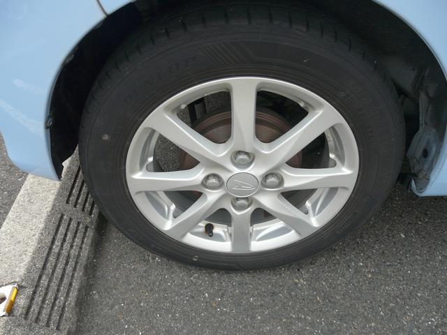 ムーヴX SAアルミホイール セキュリティアラーム スモークガラス キーフリーシステム 走行距離60.575km(福岡県)の中古車
