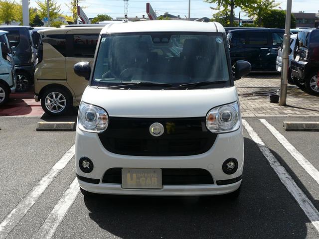 ムーヴキャンバスGブラックインテリアVS SAIIIセキュリティアラーム スモークガラス キーフリーシステム 走行距離28.569km(福岡県)の中古車