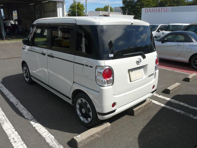 ムーヴキャンバスGブラックインテリアVS SAIIIセキュリティアラーム スモークガラス キーフリーシステム 走行距離28.569km(福岡県)の中古車