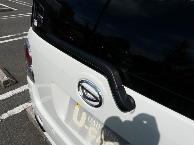 ムーヴキャンバスGブラックインテリアVS SAIIIセキュリティアラーム スモークガラス キーフリーシステム 走行距離28.569km(福岡県)の中古車