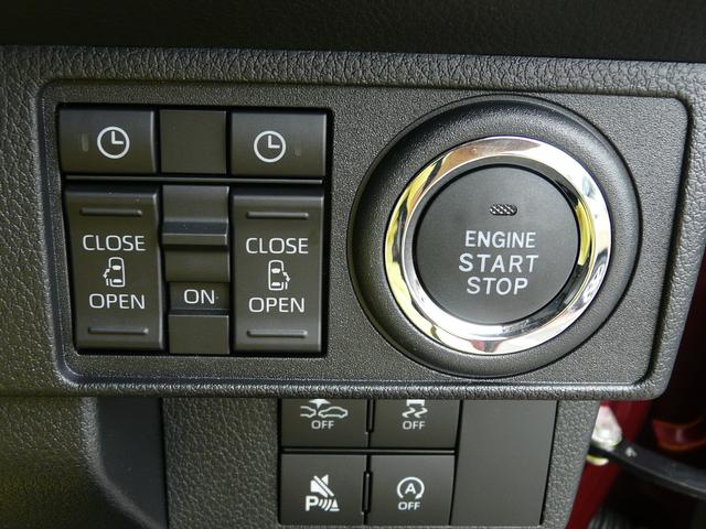 ムーヴキャンバスセオリーGキーフリーシステム セキュリティアラーム スモークガラス 走行距離40km(福岡県)の中古車