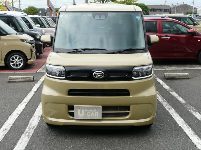 タントＸリミテッドキーフリーシステム　セキュリティアラーム　スモークガラス　走行距離１．６６３ｋｍ（福岡県）の中古車