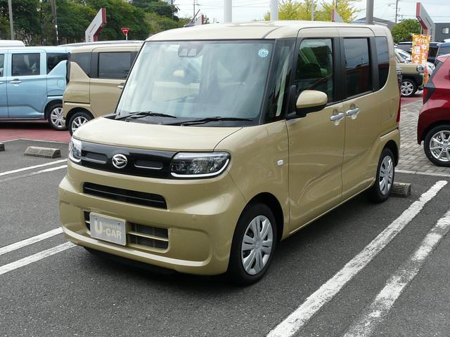 タントＸリミテッドキーフリーシステム　セキュリティアラーム　スモークガラス　走行距離１．６６３ｋｍ（福岡県）の中古車