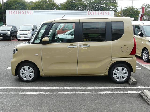 タントＸリミテッドキーフリーシステム　セキュリティアラーム　スモークガラス　走行距離１．６６３ｋｍ（福岡県）の中古車