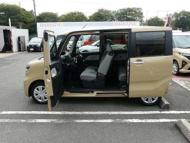 タントＸリミテッドキーフリーシステム　セキュリティアラーム　スモークガラス　走行距離１．６６３ｋｍ（福岡県）の中古車