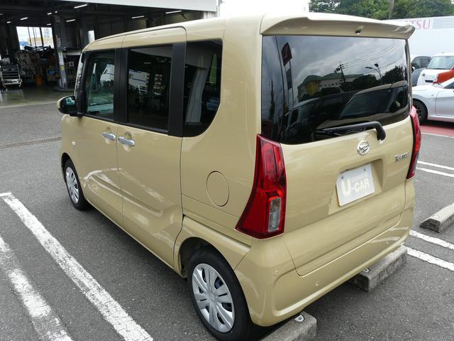 タントＸリミテッドキーフリーシステム　セキュリティアラーム　スモークガラス　走行距離１．６６３ｋｍ（福岡県）の中古車