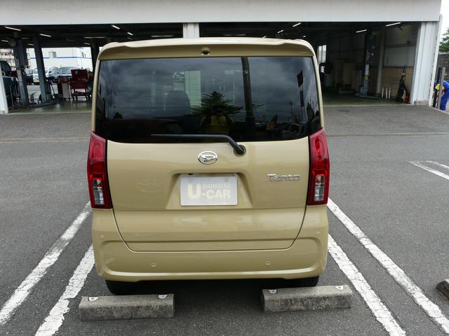 タントＸリミテッドキーフリーシステム　セキュリティアラーム　スモークガラス　走行距離１．６６３ｋｍ（福岡県）の中古車