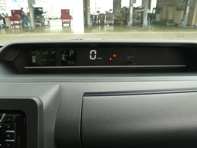 タントＸリミテッドキーフリーシステム　セキュリティアラーム　スモークガラス　走行距離１．６６３ｋｍ（福岡県）の中古車