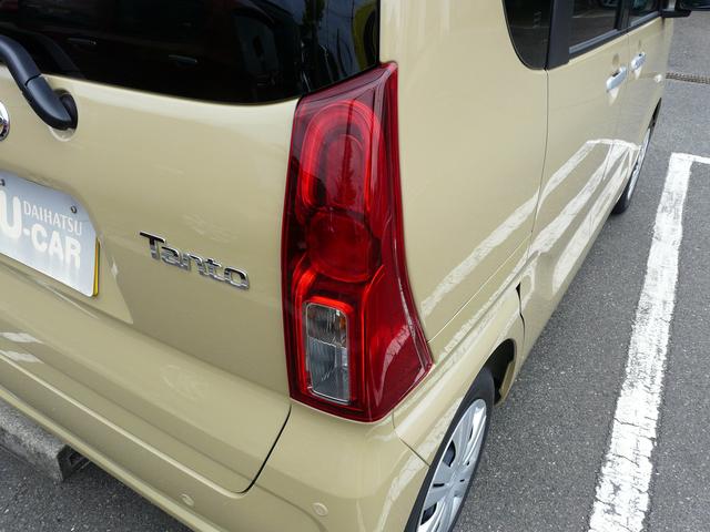 タントＸリミテッドキーフリーシステム　セキュリティアラーム　スモークガラス　走行距離１．６６３ｋｍ（福岡県）の中古車
