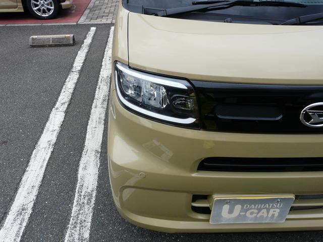 タントＸリミテッドキーフリーシステム　セキュリティアラーム　スモークガラス　走行距離１．６６３ｋｍ（福岡県）の中古車