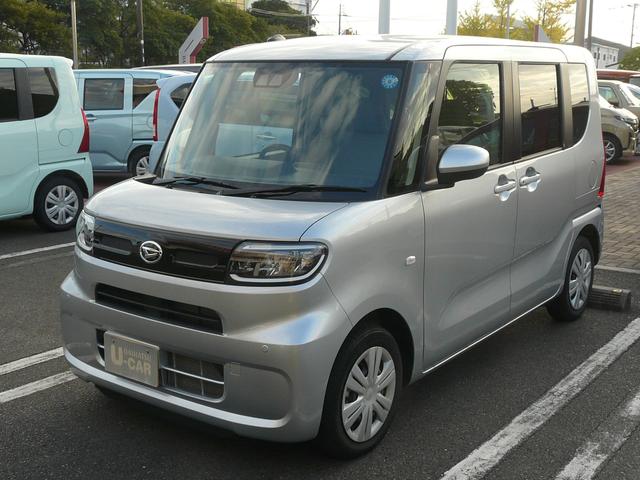 タントXリミテッドキーフリーシステム セキュリティアラーム スモークガラス 走行距離1.981km(福岡県)の中古車