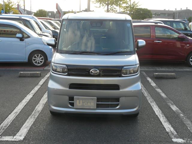 タントXリミテッドキーフリーシステム セキュリティアラーム スモークガラス 走行距離1.981km(福岡県)の中古車