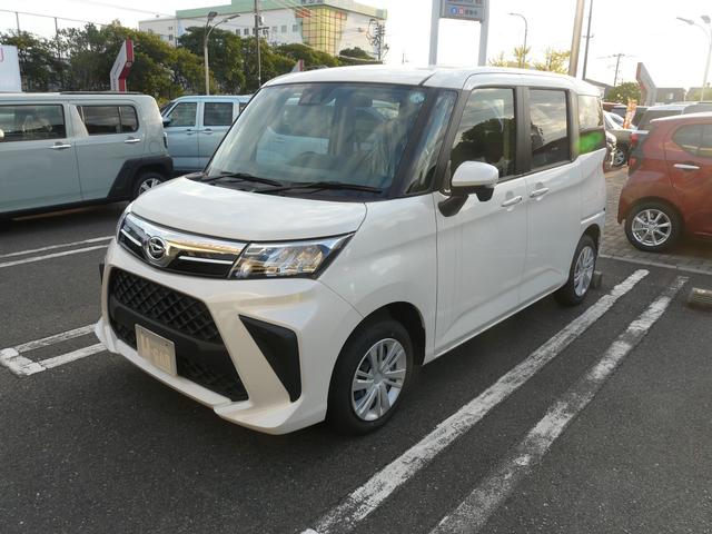 トールGスモークガラス キーフリーシステム スモークガラス 走行距離22km(福岡県)の中古車
