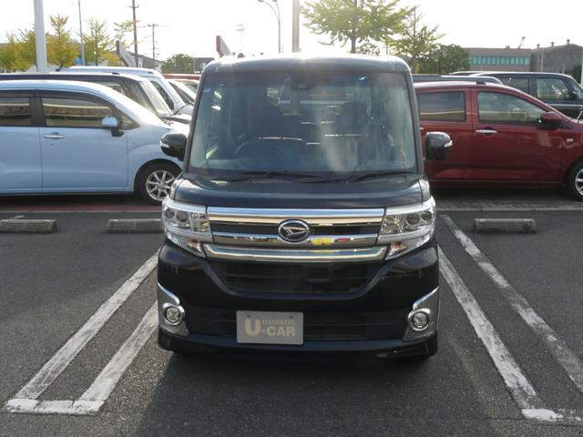 タントカスタムＸ　トップエディションＳＡIIアルミホイール　セキュリティアラーム　スモークガラス　キーフリーシステム　走行距離４８．０３９ｋｍ（福岡県）の中古車