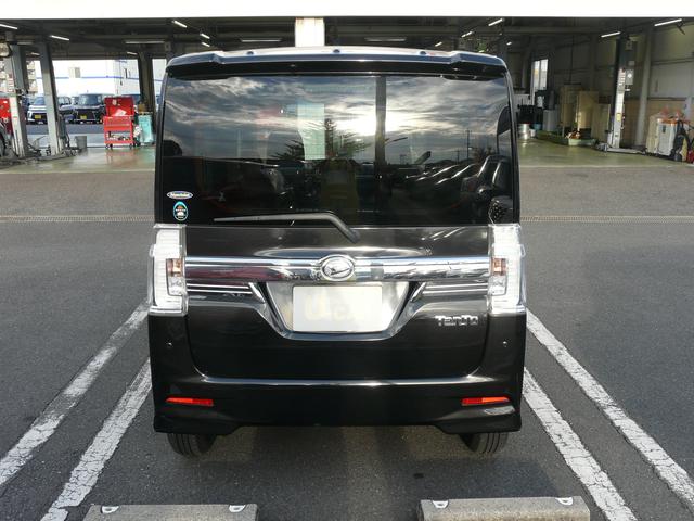 タントカスタムＸ　トップエディションＳＡIIアルミホイール　セキュリティアラーム　スモークガラス　キーフリーシステム　走行距離４８．０３９ｋｍ（福岡県）の中古車