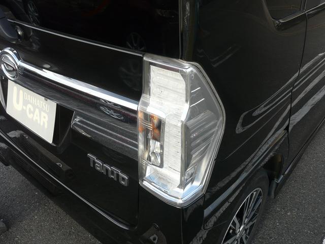 タントカスタムＸ　トップエディションＳＡIIアルミホイール　セキュリティアラーム　スモークガラス　キーフリーシステム　走行距離４８．０３９ｋｍ（福岡県）の中古車