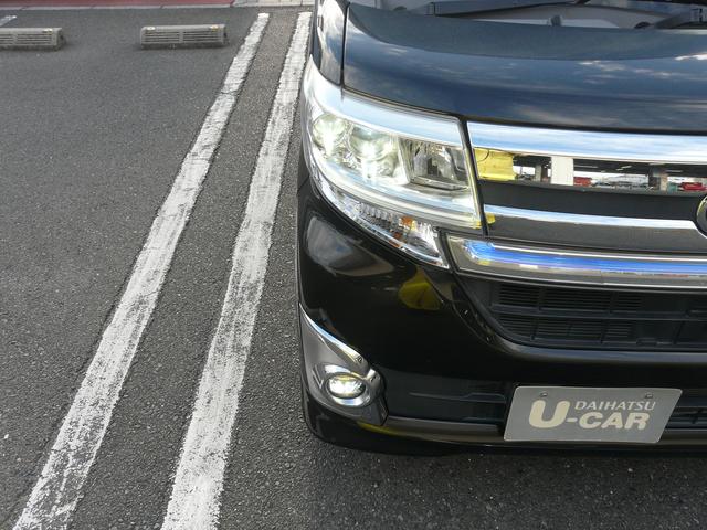 タントカスタムＸ　トップエディションＳＡIIアルミホイール　セキュリティアラーム　スモークガラス　キーフリーシステム　走行距離４８．０３９ｋｍ（福岡県）の中古車