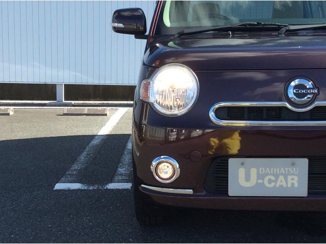 ミラココアココアプラスＧキーフリーシステム　スモークガラス　フォグランプ　ベンチシート　走行距離４１．９１４ｋｍ（福岡県）の中古車