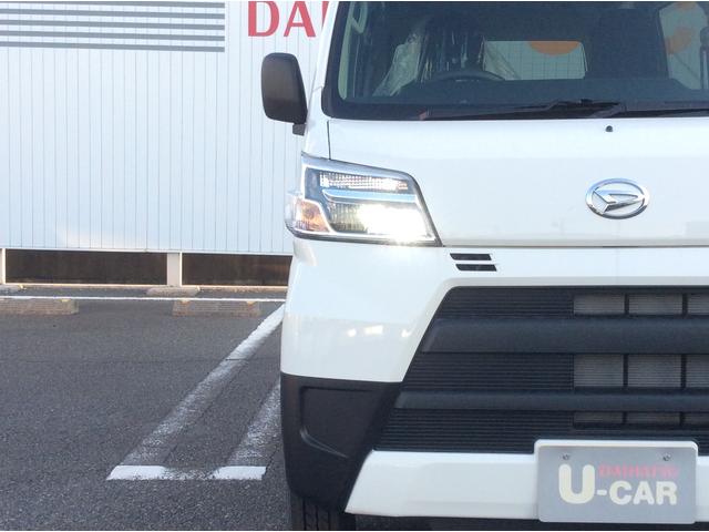 ハイゼットカーゴデラックスＳＡIIIＲ３年式　メーカー保証継承有　走行距離４４ｋｍ（福岡県）の中古車