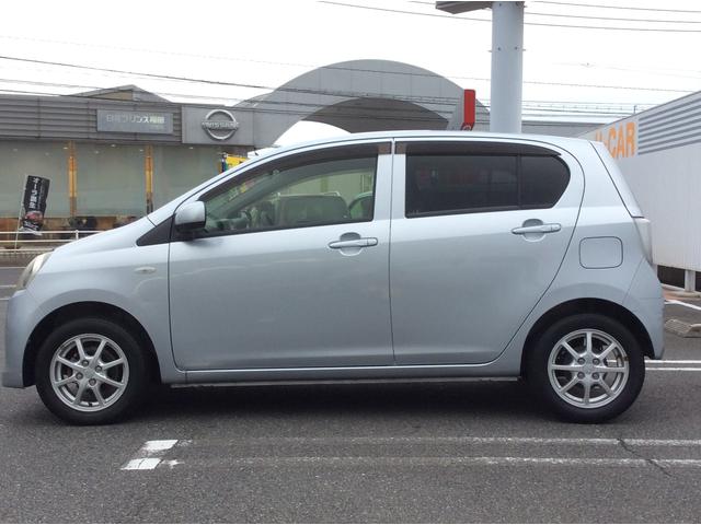 ミライースX SAアルミホイール キーレスエントリー スモークガラス 走行距離13.293km(福岡県)の中古車