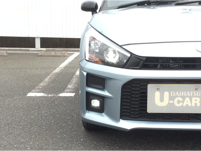 コペンＧＲ　スポーツアルミホイール　キーフリーシステム　走行距離５４ｋｍ（福岡県）の中古車