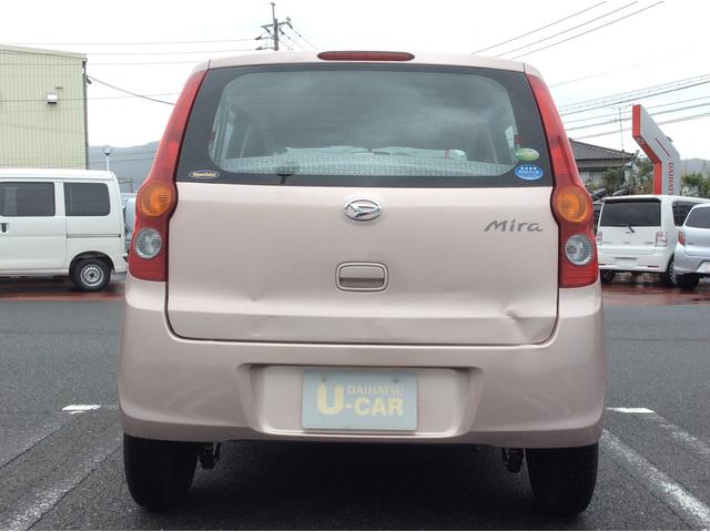 ミラXスペシャル5MT 純正CDステレオ 走行距離15,902km(福岡県)の中古車