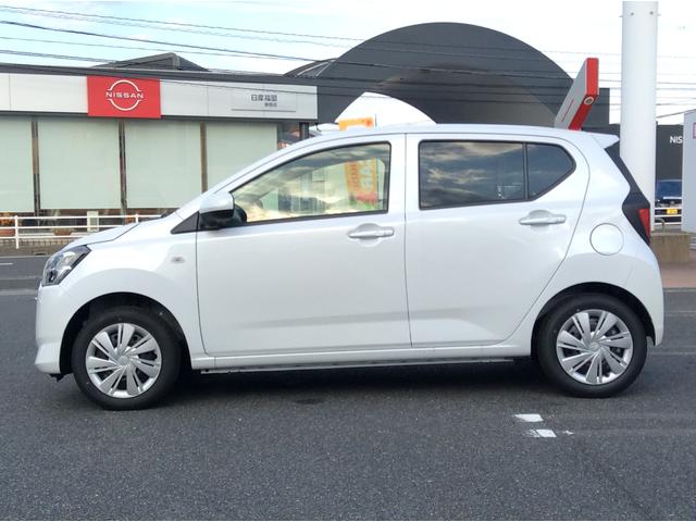 ミライースＸ　リミテッドＳＡIIIＲ５年式　保証継承有　キーレス　走行距離２００ｋｍ（福岡県）の中古車