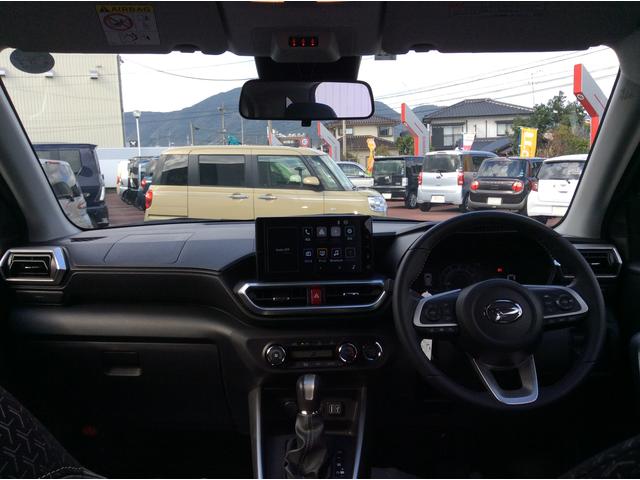 ロッキープレミアムＧアルミホイール　スモークガラス　キーフリーシステム　走行距離４５７ｋｍ（福岡県）の中古車