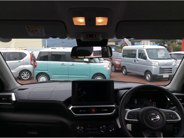 ロッキープレミアムＧ　ＨＥＶアルミホイール　スモークガラス　セキュリティアラーム　キーフリーシステム　走行距離２７３ｋｍ（福岡県）の中古車