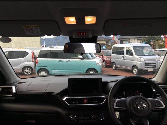 ロッキープレミアムＧ　ＨＥＶアルミホイール　キーフリーシステム　セキュリティアラーム　走行距離４．８１５ｋｍ（福岡県）の中古車