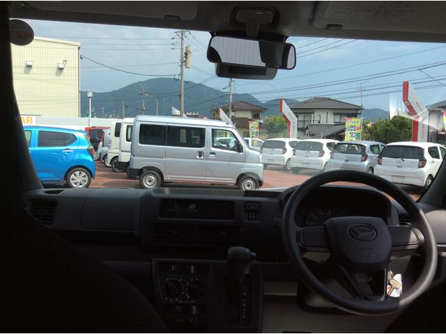 ハイゼットカーゴＤＸ衝突支援ブレーキ・両側スライドドア（福岡県）の中古車