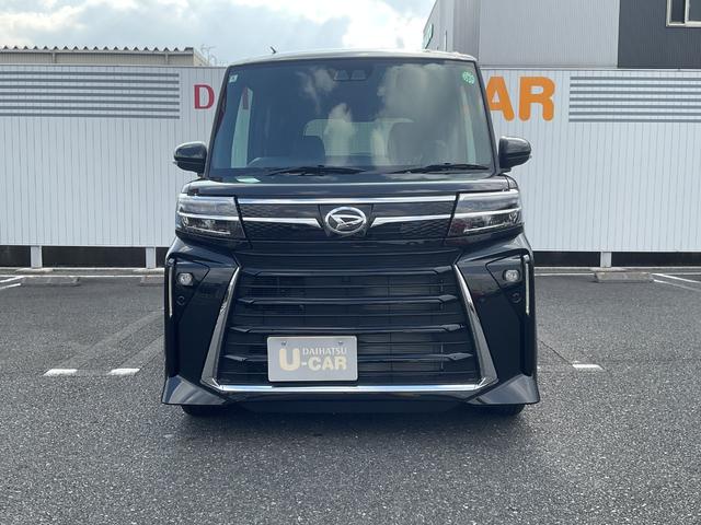 タントカスタムＸ衝突回避支援ブレーキ・両側パワースライドドア・ＬＥＤヘッドライト（福岡県）の中古車