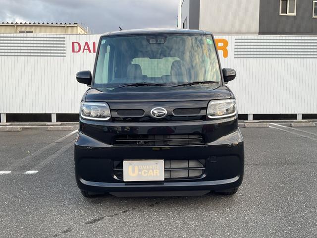 タントＸ衝突回避支援ブレーキ・ＬＥＤヘッドライト・片側パワースライドドア（福岡県）の中古車