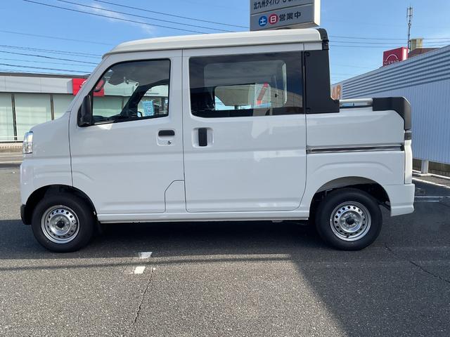 ハイゼットカーゴデッキバンＬ衝突回避支援ブレーキ（福岡県）の中古車