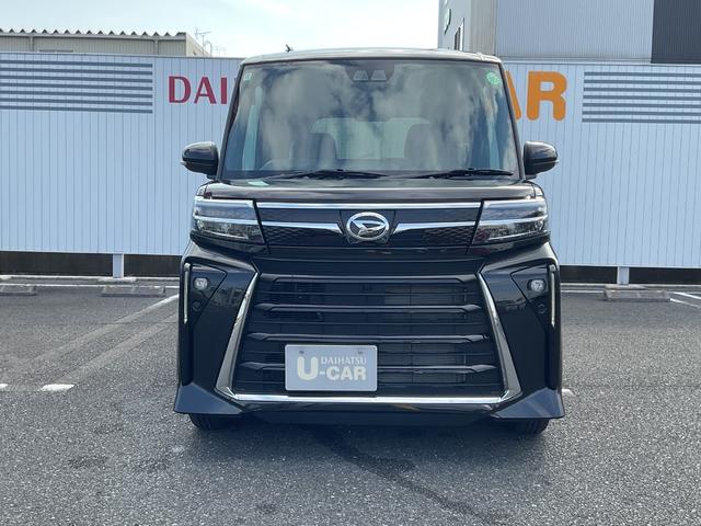 タントカスタムＸ衝突回避支援ブレーキ・両側電動スライドドア・ＬＥＤヘッドライト（福岡県）の中古車