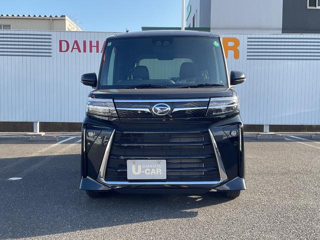 タントカスタムＸ衝突回避支援ブレーキ・ＬＥＤヘッドライト・両側電動スライドドア（福岡県）の中古車