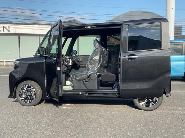 タントカスタムＸ衝突回避支援ブレーキ・ＬＥＤヘッドライト・両側電動スライドドア（福岡県）の中古車