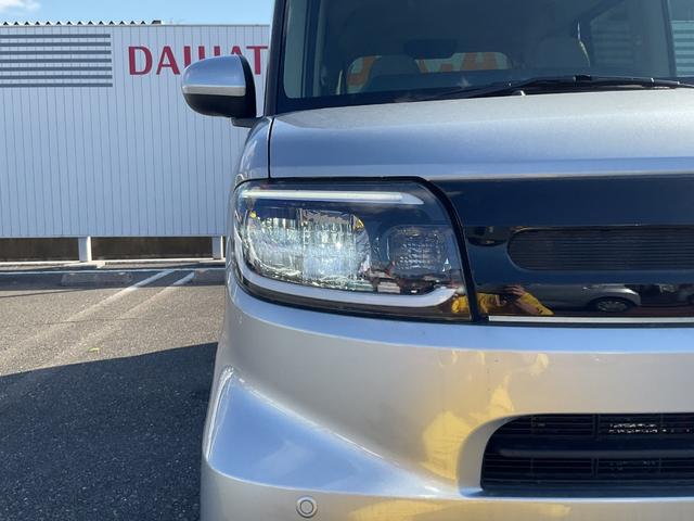 タントＸ衝突回避支援ブレーキ・助手席側パワースライドドア・ＬＥＤヘッドライト（福岡県）の中古車