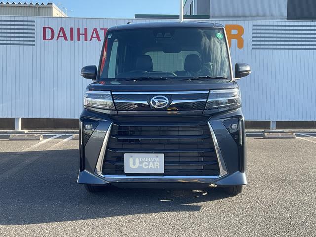 タントカスタムＸ衝突回避支援ブレーキ・ＬＥＤヘッドライト・両側電動スライドドア（福岡県）の中古車
