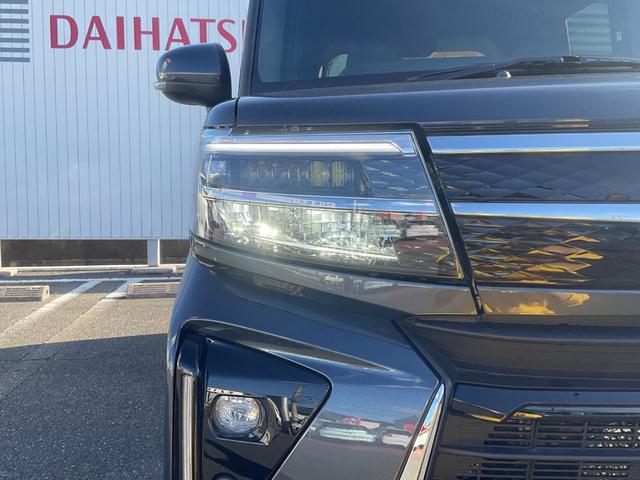 タントカスタムＸ衝突回避支援ブレーキ・ＬＥＤヘッドライト・両側電動スライドドア（福岡県）の中古車
