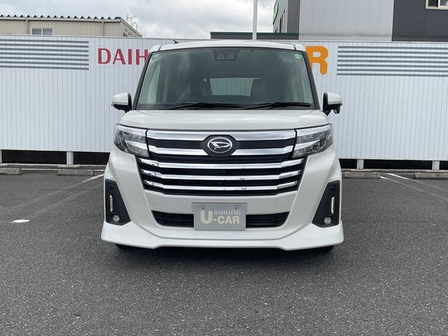 トールカスタムＧ衝突回避支援ブレーキ・両側パワースライドドア・ＬＥＤヘッドライト・キーフリー（福岡県）の中古車