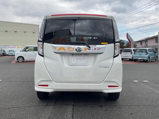 トールカスタムＧ衝突回避支援ブレーキ・両側パワースライドドア・ＬＥＤヘッドライト・キーフリー（福岡県）の中古車