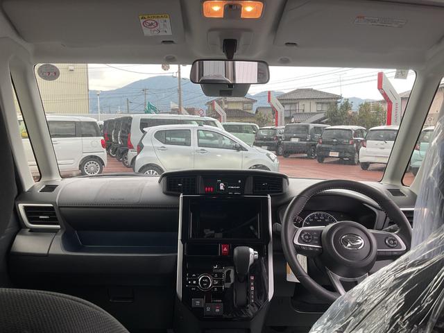 トールカスタムＧ衝突回避支援ブレーキ・両側パワースライドドア・ＬＥＤヘッドライト・キーフリー（福岡県）の中古車