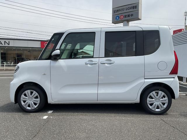 タントＬＲ７年式　届出済未走行車　ステアリングスイッチバックカメラ付き　４ｋｍ（福岡県）の中古車