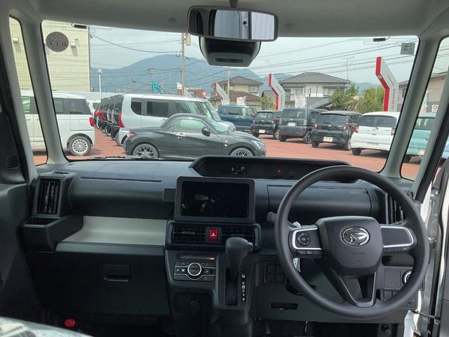 タントＬＲ７年式　届出済未走行車　ステアリングスイッチバックカメラ付き　４ｋｍ（福岡県）の中古車