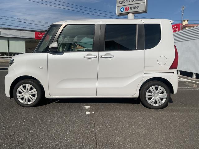 タントX衝突回避支援ブレーキ・LEDヘッドライト・助手席側電動スライドドア(福岡県)の中古車