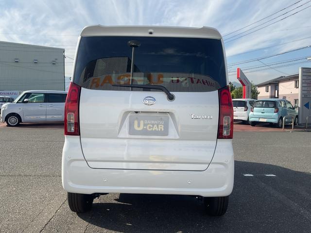 タントX衝突回避支援ブレーキ・LEDヘッドライト・助手席側電動スライドドア(福岡県)の中古車