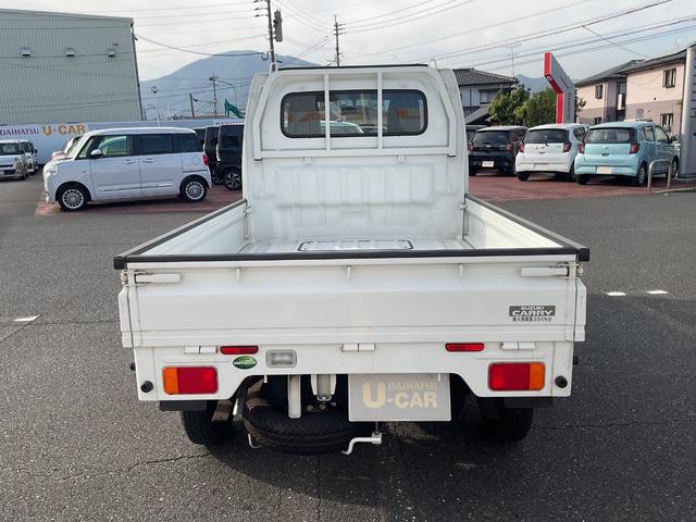 キャリイトラックＫＣエアコン・パワステＡＭ／ＦＭラジオ・５ＭＴ（福岡県）の中古車